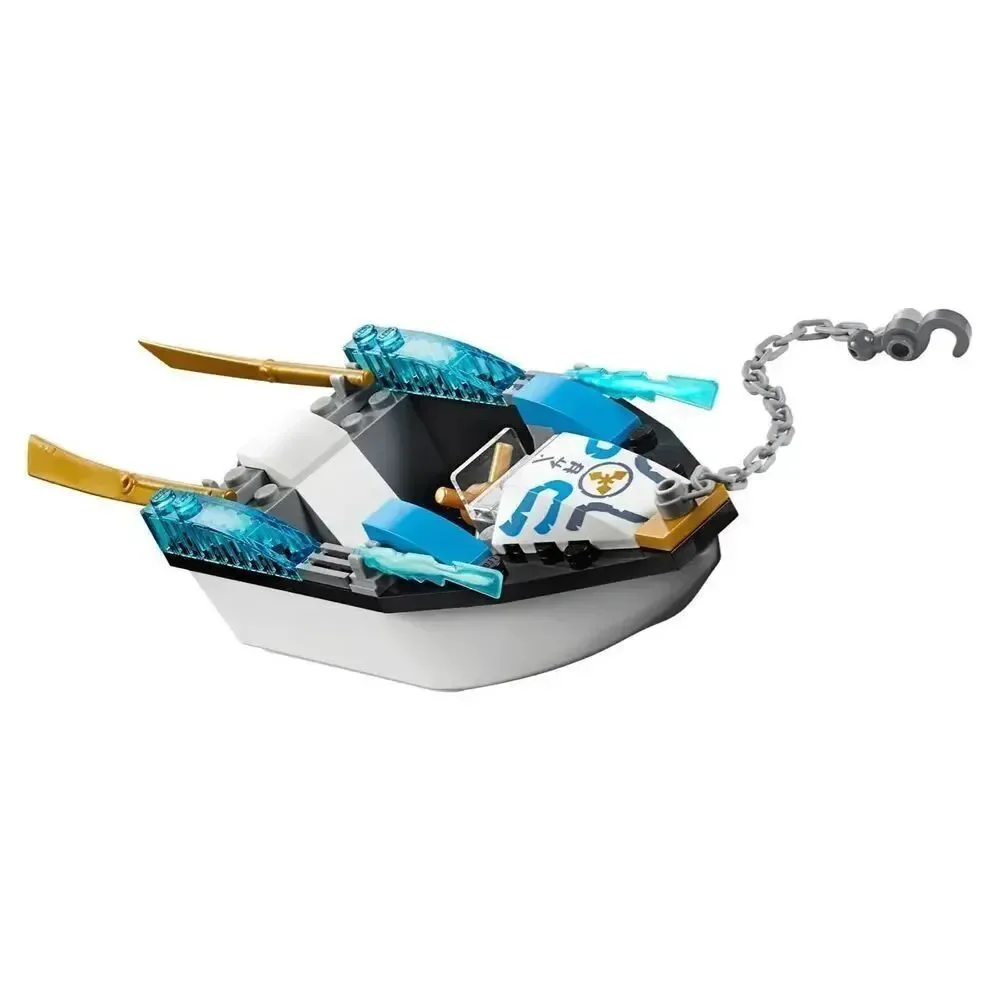 Lego Zane's Ninja Boat Pursuit 10755 Sealed